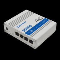 Teltonika 4-Port Industrial Ethernet Router | RUTX10
