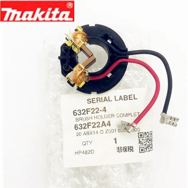 Makita Brush Holder Complete - 632F22-4