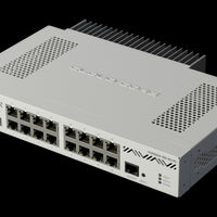 MikroTik Cloud Core 16 Port Gigabit 2SFP+ Passive Cooling Router | MT-RBCCR2004-16G-2S+PC
