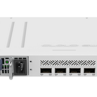 MikroTik CRS504-4XQ-IN, 4 x 100G QSFP28, 1 x RJ45 Serial console port-MT-RBCRS504-4XQ-IN