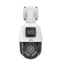 Uniview UNV 2MP+2MP ColorHunter MultiView Dual-light Network PTZ IP Camera (4x Optical Zoom)| IPC9312LFW-AF28