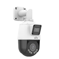 Uniview UNV 2MP+2MP ColorHunter MultiView Dual-light Network PTZ IP Camera (4x Optical Zoom)| IPC9312LFW-AF28