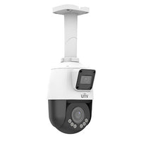 Uniview UNV 2MP+2MP ColorHunter MultiView Dual-light Network PTZ IP Camera (4x Optical Zoom)| IPC9312LFW-AF28