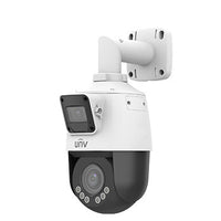 Uniview UNV 2MP+2MP ColorHunter MultiView Dual-light Network PTZ IP Camera (4x Optical Zoom)| IPC9312LFW-AF28