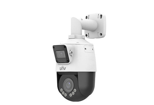 Uniview UNV 2MP+2MP ColorHunter MultiView Dual-light Network PTZ IP Camera (4x Optical Zoom)| IPC9312LFW-AF28-UN-IPC9312LFW-AF28