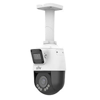 Uniview UNV 2MP+2MP ColorHunter MultiView Dual-light Network PTZ IP Camera (4x Optical Zoom)| IPC9312LFW-AF28