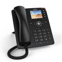 Snom D713 4-line Desktop SIP Phone - No PSU Included - 4-line 2.8'' Colour Display