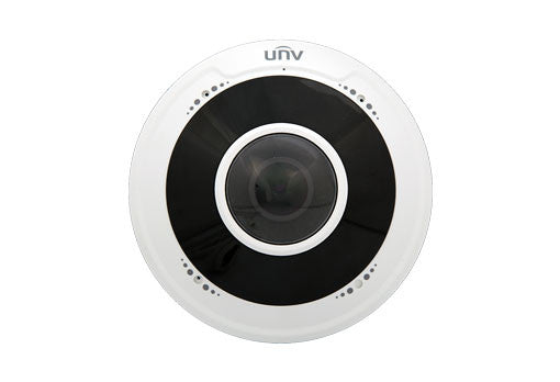 Uniview UNV 5MP Fisheye Dome IP Camera 360° | IPC815SB-ADF14K-I0-UN-IPC815SB-ADF14K-I0