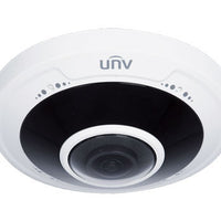 Uniview UNV 5MP Fisheye Dome IP Camera 360° | IPC815SB-ADF14K-I0-UN-IPC815SB-ADF14K-I0