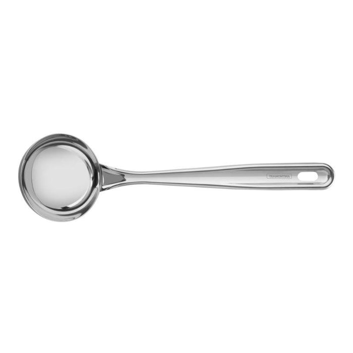 Tramontina Ladle 63815/091. Stainless Steel Kitchen Utensil for Serving Soup, Stew. Quality Cookware Tool.