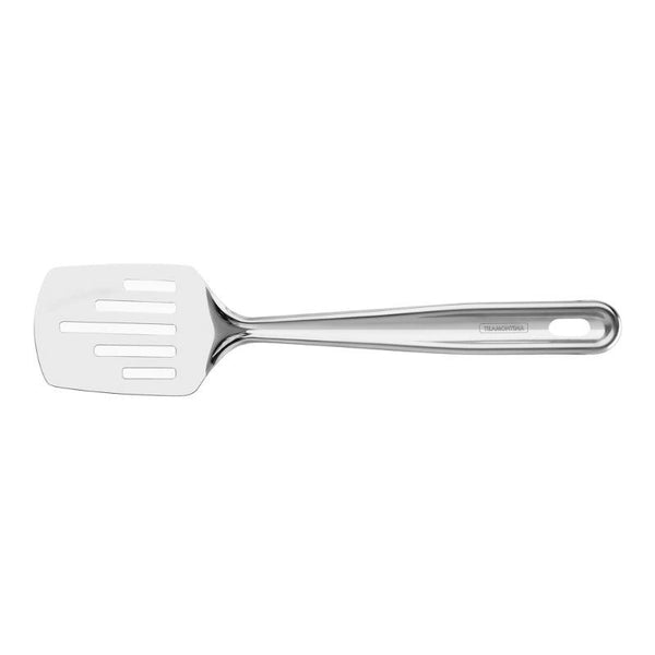 Tramontina Slotted Spatula - Stainless Steel Kitchen Utensil for Cooking and Flipping. Shop now at chavda.com!