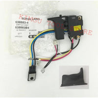 Makita 638883-4 Switch Unit Replacement Part | Model HR202D