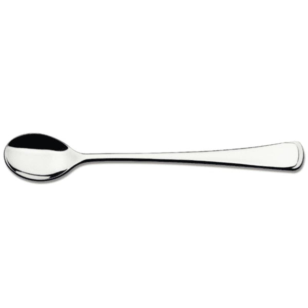 Tramontina Monaco Stainless Steel Soda Spoon - Long Handle, High Gloss Finish for Refreshments & Drinks