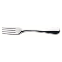 Tramontina Dessert Fork - Stainless Steel Silver Fork with Polished Rounded Teeth