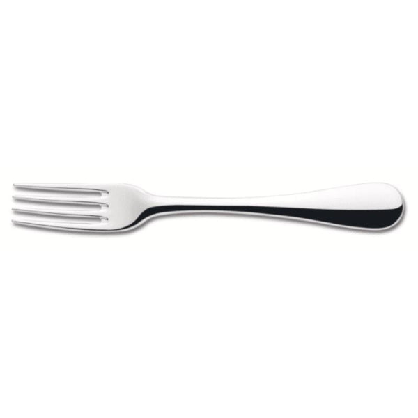 Tramontina Dessert Fork - Stainless Steel Silver Fork with Polished Rounded Teeth