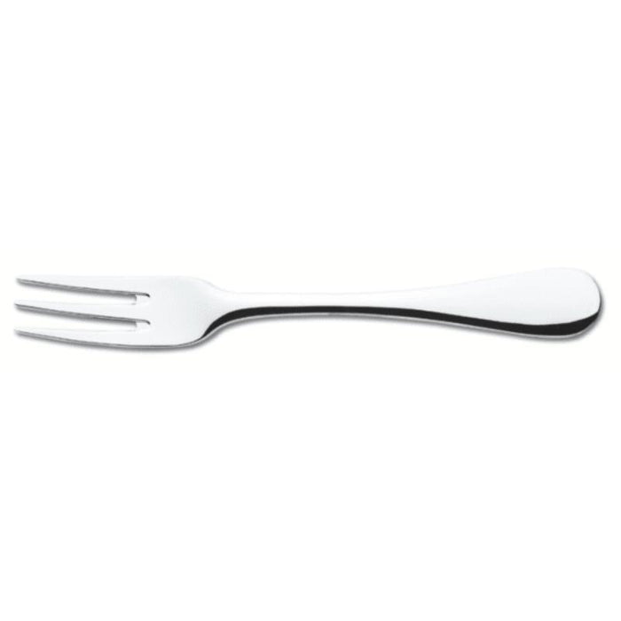 Tramontina Cake Fork - Stainless Steel Three-Prong Shiny Dessert Fork