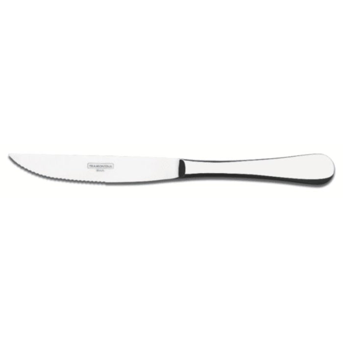 Tramontina Steak Knife: Stainless Steel Serrated Edge Knife for Steak & Dinner
