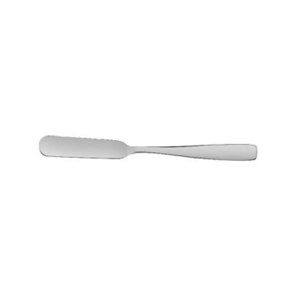 Stainless Steel Butter Knife with Serrated Edge - Kitchen Utensil for Spreading Butter