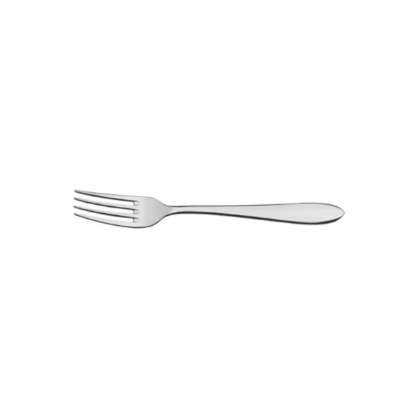 Tramontina Dessert Fork: Stainless Steel, High Gloss Finish, Elegant Tableware