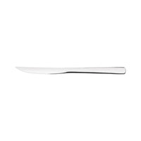 Tramontina Steak Knife - Stainless Steel Table Cutlery, Serrated Edge Dinner Knife