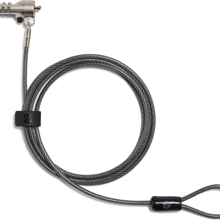 HP NANO COMBINATION CABLE LOCK 49 X 18 X 9 MM