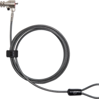 HP ESSENTIAL NANO COMBINATION CABLE LOCK 49 X 18 X 9MM ONE-YEAR LIMITED WARRANTY