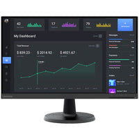 LENOVO C24-40 23,8INCH FHD MONITOR (VA PANEL, 60HZ, 4MS, HDMI, VGA, 3-SIDE BORDERLESS)