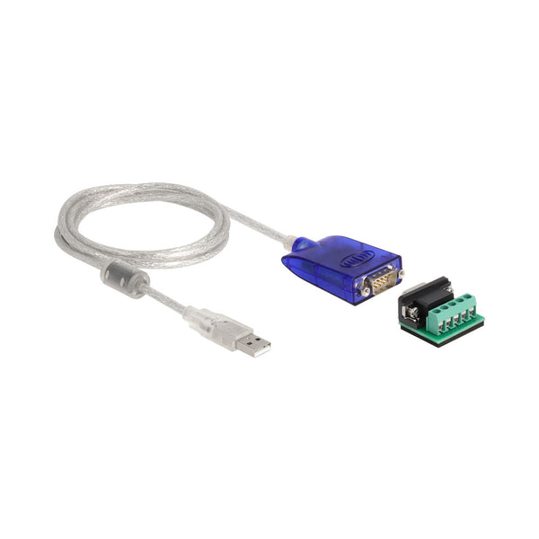 DELOCK USB2.0 TYPE-A RS-422/RS485 (DB9) - DELOCK-64055