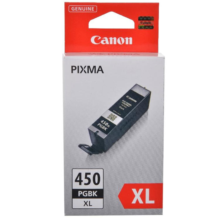 Canon PGI-450 XL Ink Cartridge (Black)-6434B001AA
