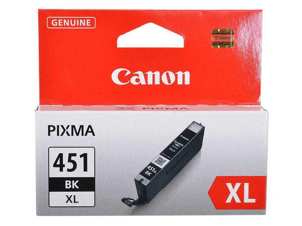 Canon CLI-451 XL Ink Cartridge (Black)-6472B001AA
