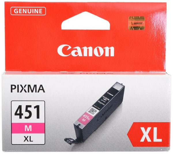 Canon CLI-451 XL Ink Cartridge (Magenta)-6474B001AA