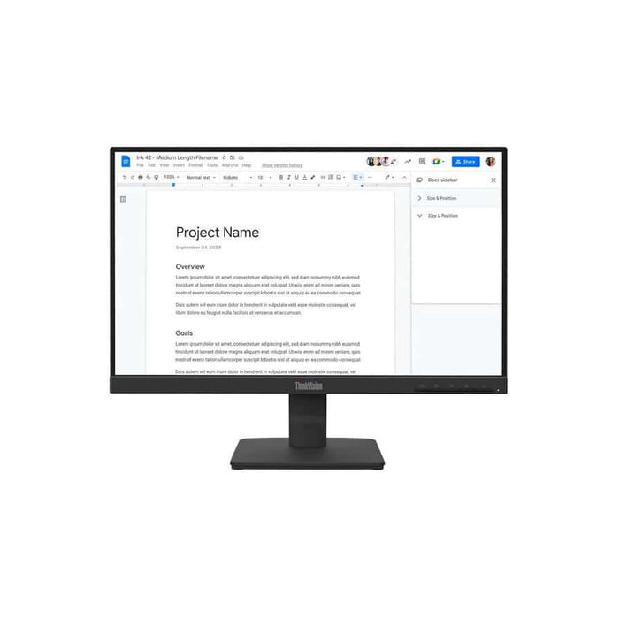 Lenovo S22-4e 21.5inch Monitor-64CBKAT6SA