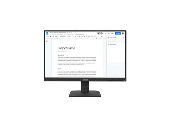 Lenovo S22-4e 21.5inch Monitor-64CBKAT6SA