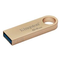 Kingston 64GB 220MB/s Metal USB 3.2 Gen 1 DataTraveler SE9 G3-DTSE9G3/64GB