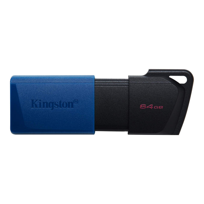 Kingston 64GB USB3.2 Gen 1 DataTraveler Exodia M (Black + Blue)-DTXM/64GB
