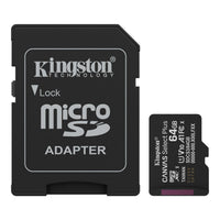 Kingston Canvas Select Plus MicroSD Memory Card 64GB-SDCS3/64GB