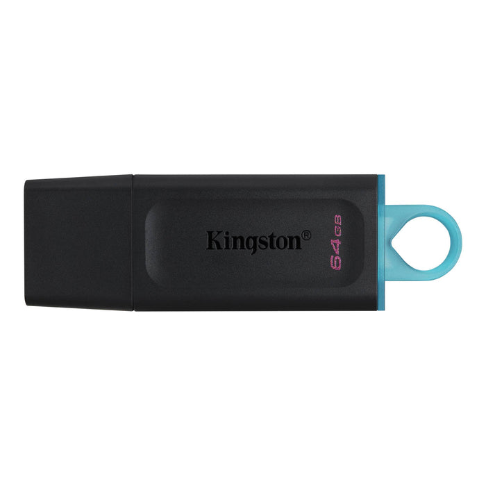KINGSTON 64GB USB3.2 GEN 1 DATATRAVELER EXODIA (BLACK + TEAL)