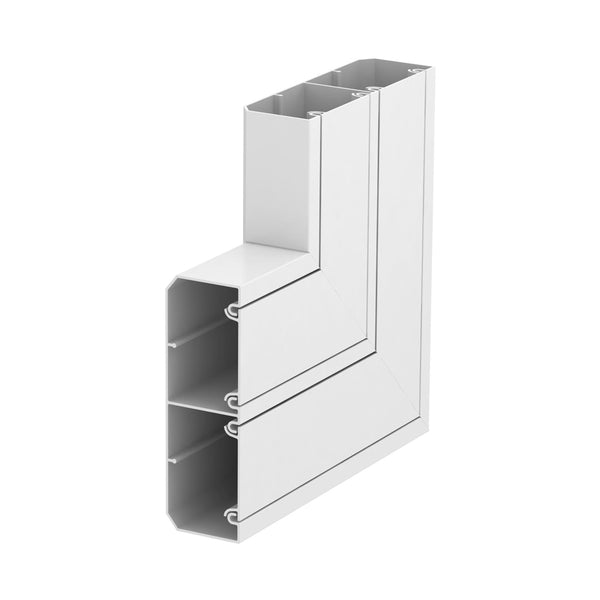 O-LINE PM2 VERTIVAL ELBOW (WHITE) - NET-6500737