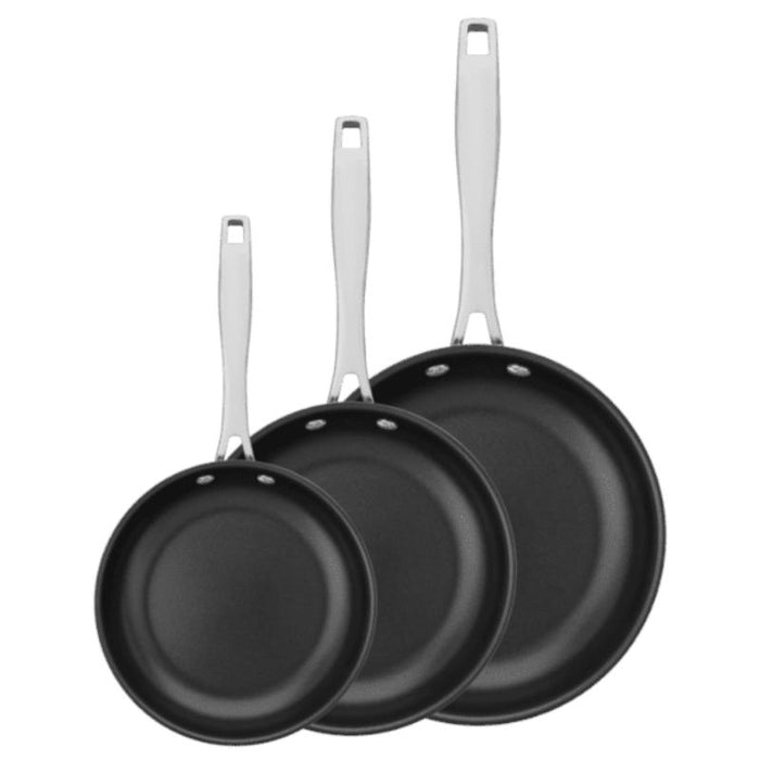 Tramontina 3Pc. Non Stick Frying Pan Set (20, 26, 30Cm)- Grano (Non- Stick) Full Body Try Ply - 65140/337