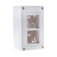 FACE MOUNT BOX (FA-2540P2D) FULL - NET-FACE-MOUNT-BOX
