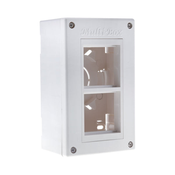 FACE MOUNT BOX (FA-2540P2D) FULL - NET-FACE-MOUNT-BOX