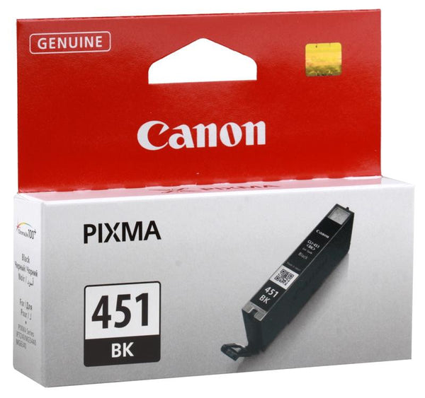 Canon CLI-451 Ink Cartridge (Black)-6523B001AA