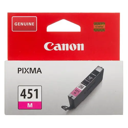 Canon CLI-451 Ink Cartridge (Magenta)-6525B001AA
