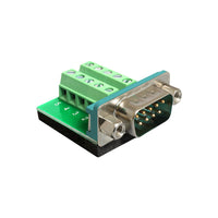 DELOCK 9-PIN SUB-D M TERMINAL BLOCK (65269) - DELOCK-65269
