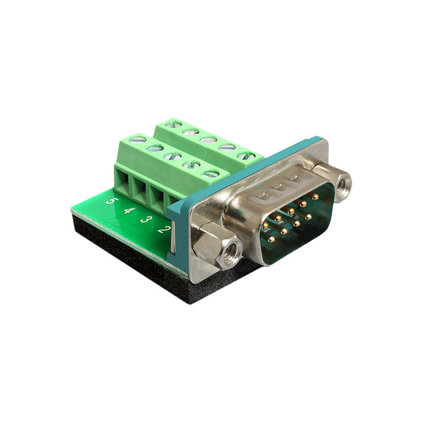DELOCK 9-PIN SUB-D M TERMINAL BLOCK (65269) - DELOCK-65269