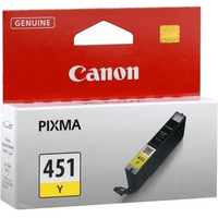CANON-INK-CLI-451 Y-IP7240/ MG5440/ MG5540/MG5640/ MG6340/MG7140/MG7540/ MX924/ IX6840/ IP8740- YIELD 344