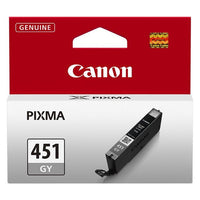 Canon-Ink-CLI-451 GY-MG6340/MG7140/MG7540/ iP8740- Yield 780