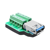 DELOCK USB3.0 AF TERMINAL BLOCK (65370) - DELOCK-65370