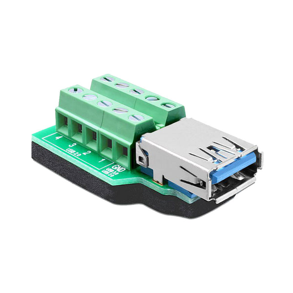 DELOCK USB3.0 AF TERMINAL BLOCK (65370) - DELOCK-65370
