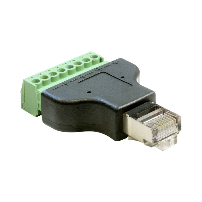 DELOCK RJ45 M TERMINAL BLOCK (65389) - DELOCK-65389